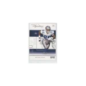   2002 Playoff Prime Signatures #56   Michael Irvin Sports Collectibles