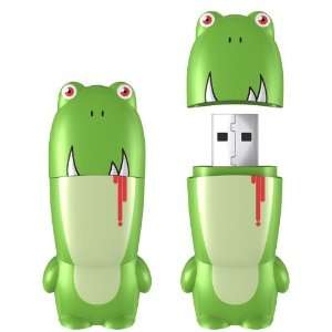  Mimobot Green Isadore USB Flash Drive Capacity: 2 GB 