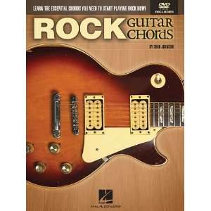  Rock Guitar Chords   Book/DVD [Paperback]: Chad Johnson 