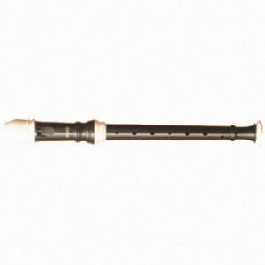  Aulos A103N One Piece C Soprano Recorder with English 