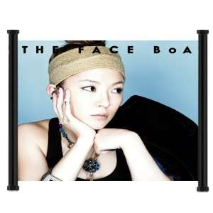  BOA Sexy Jpop Kpop Singer Fabric Wall Scroll Poster (16 