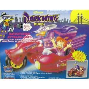  Disneys Darkwing Duck Ratcatcher Motorcycle Vehicle: Toys 