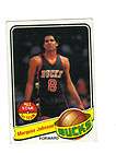 1979 1980 Topps 70 Marques Johnson Bucks GEM Ungraded 2nd Year  