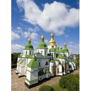  St Sophia Cathedral, Kiev Ukraine Travel Photographic 