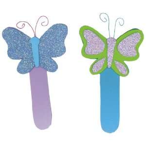   Darice Foamies Butterfly Bookmarks Activity Kit Arts, Crafts & Sewing