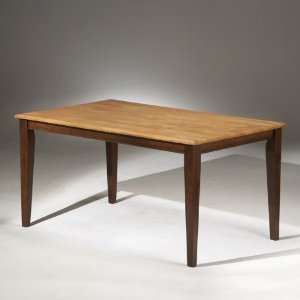  APA Entree Camden Solid Top Dining Room Table