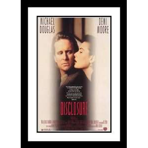  Disclosure 32x45 Framed and Double Matted Movie Poster 