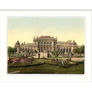  The public garden and casino Vienna Austro Hungary, c 