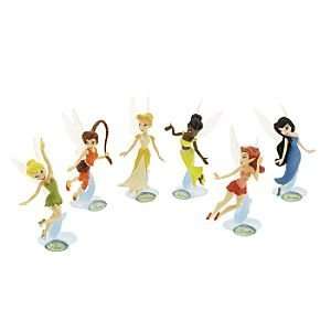  Disney Fairies Movie Exclusive Mini PVC Figure Collector 