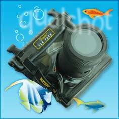 Underwater WATERPROOF Housing FOR Nikon D50 D60 D70 D90  