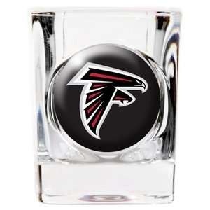  Atlanta Falcons 2 ounce Square Shot Glass Sports 