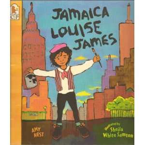 Jamaica Louise James   She Loves to Paint, Jamaicas Artwork Is Taped 