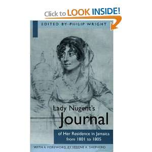   in Jamaica from 1801 to 1805 [Paperback] Philip Wright Books