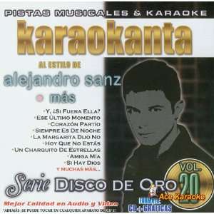  Karaokanta KAR 1720   Serie Disco de Oro Vol. XX Spanish 