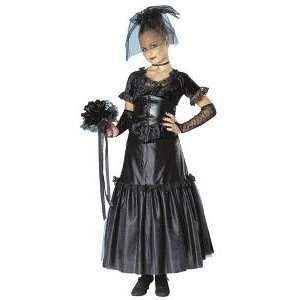  Gothic Bride Child Halloween Costume Size 12 14 Large 