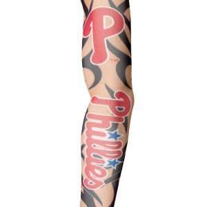  Philadelphia Phillies Tattoo Sleeve