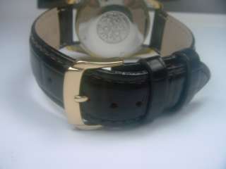 RADO VOYAGER DAY/DATE GOLD PLATED AUTOMATIC MENS WATCH  
