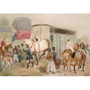 Derby Pets Pl.III Etching Pollard, James , Horse Racing Steeple 