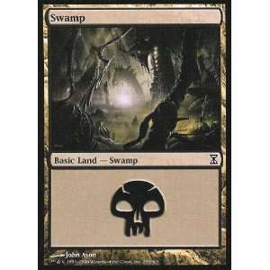    Magic the Gathering Swamp (290)   Time Spiral Toys & Games