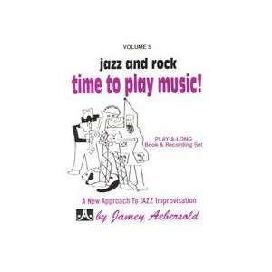 Jamey Aebersold Vol. 5 Book & CD   Time to Play Music 