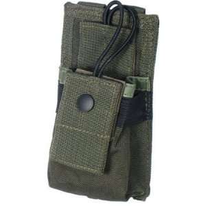  UTG Web System Radio Pouch, Green: Sports & Outdoors
