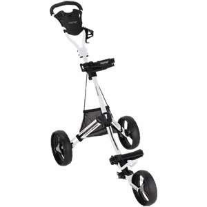    Bag Boy Express DLX 3 Wheel Push Carts White: Sports & Outdoors