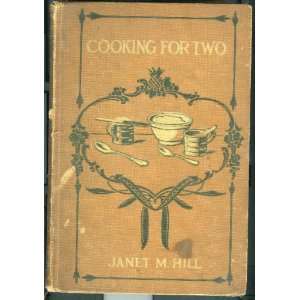   for Two a Handbook for Young Housekeepers Janet McKenzie Hill Books