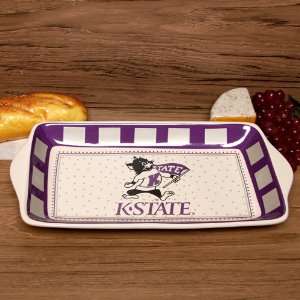   Wildcats Game Day Rectangle Ceramic Serving Platter
