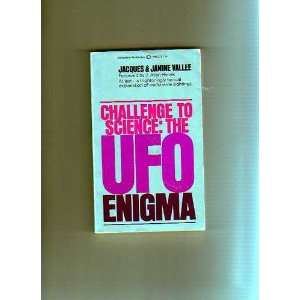   to Science The UFO Enigma Jacques & Janine Vallee  Books