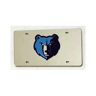 MEMPHIS GRIZZLIES LASER CUT AUTO TAG *SALE*  Sports 