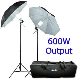 Photographic Studio Equipment Umbrella Lighting Light Photo bag Bulbs 