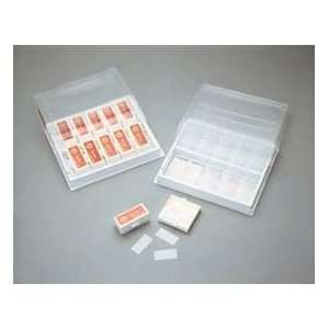  Erie Scientific Gold Seal Microscope Slides, Frosted, Erie 