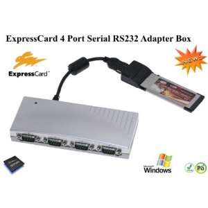   Serial RS 232 Adapter Box 16C950 UART 921.6Kbps: Electronics