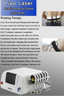 new lipo laser system for fat removal & cellulite reduction machine(CE 