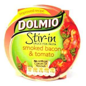 Dolmio Stir In Smokey Bacon And Tomato 150g  Grocery 