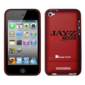  Jay Z RocNation on iPod Touch 4g Greatshield Case: MP3 