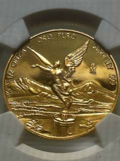 2011 4pc Gold Libertad Set ***Mexican Treasure Coin***NGC PF 69 Ultra 