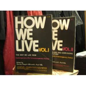  How We Live (2 volumes) Books
