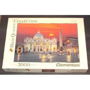  San Pietro Rome (Roma) High Quality Collection 2000 Piece 
