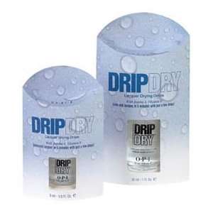  OPI Drip Dry Nail Polish Quick Dry Lacquer 0.3oz: Beauty