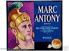 Marc Antony Biography Chronology Rome Caesar 1988 Book  