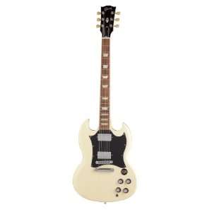  Gibson SG Standard Electric Guitar, Cream Musical 