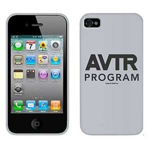  Avatar AVTR Program on Verizon iPhone 4 Case by Coveroo 