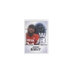  2011 SAGE HIT #6   Jeremy Kerley Sports Collectibles