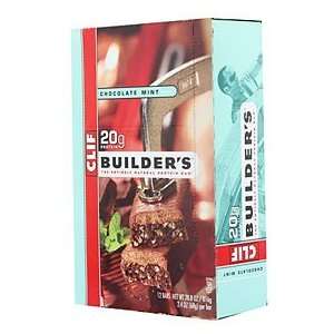  Clif Builders Bar (Box) Energy Bars Health & Personal 