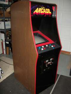 Midway Multi Game Full Size Arcade Game  