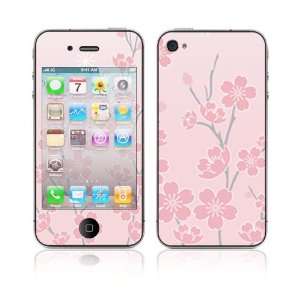  Apple iPhone 4G Decal Vinyl Skin   Cherry Blossom 