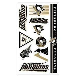   3208513866 Pittsburgh Penguins Temporary Tattoos