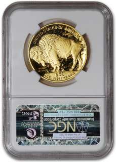 2012 W American Gold Buffalo Proof (1 oz) $50   NGC PF70UCAM   First 