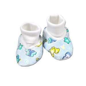   : Blue Checked Baby Toys Preemie Boys Toe Warmers, 3 6lbs Size: Baby